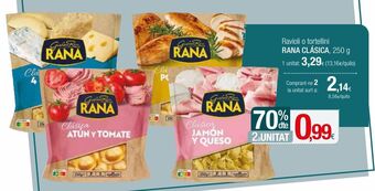 Condis Raviolis rana oferta