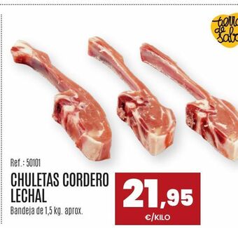 Makro Chuletas de cordero oferta