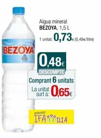 Condis Agua bezoya oferta