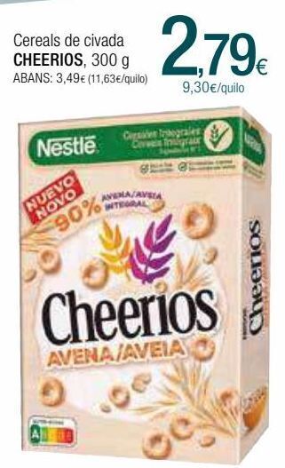 Condis Cereales nestlé oferta