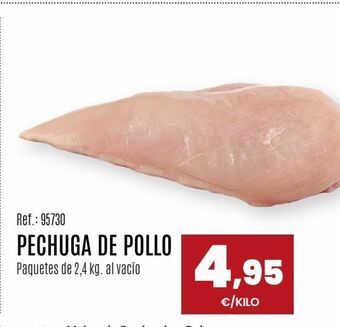 Makro Pechuga de pollo oferta