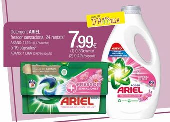 Condis Detergente ariel oferta