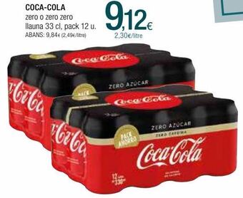 Condis Coca-cola oferta
