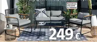 Bauhaus Muebles de jardín oferta