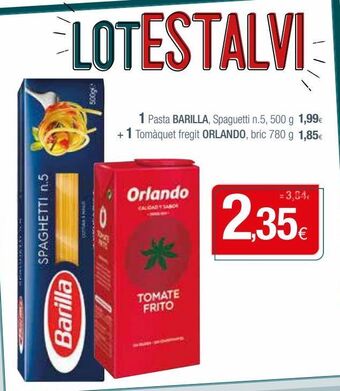Condis Pasta oferta