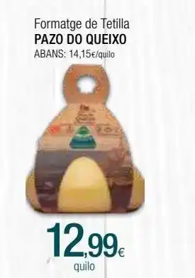 Condis Queso oferta