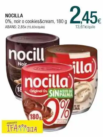 Condis Crema de cacao nocilla oferta