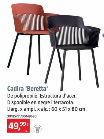 Bauhaus Sillas oferta