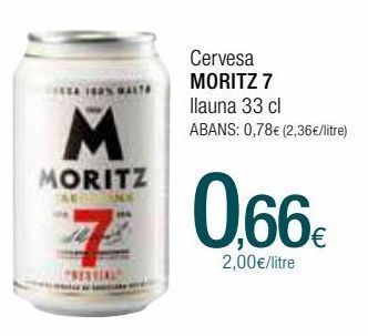 Condis Cerveza oferta