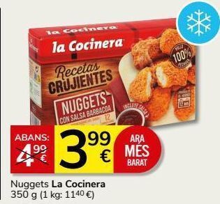 Supermercados Charter Nuggets la cocinera oferta