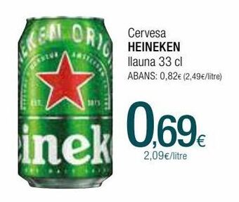 Condis Cerveza heineken oferta