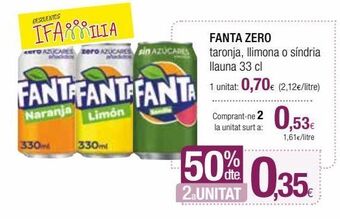 Condis Fanta oferta