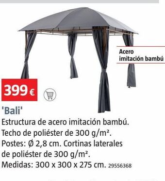 Bauhaus Carpa de jardín oferta