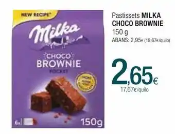 Condis Bizcochitos milka oferta