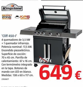 Bauhaus Parrilla oferta