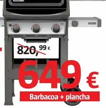 Bauhaus Barbacoas weber oferta