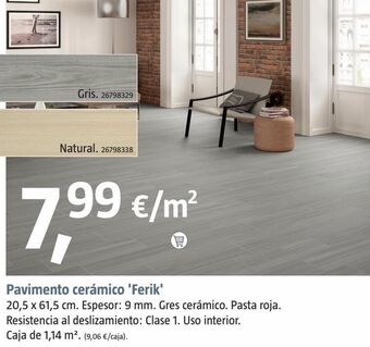 Bauhaus Pavimento oferta