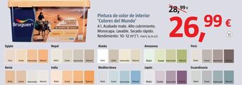 Bauhaus Pintura oferta