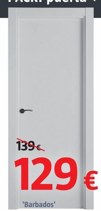 Bauhaus Puertas oferta