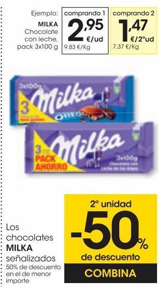 Eroski Milka choco oreo p-3 300 g oferta