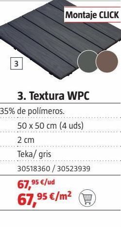Bauhaus Losetas oferta