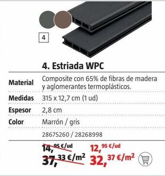 Bauhaus Losetas oferta
