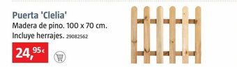 Bauhaus Puertas oferta