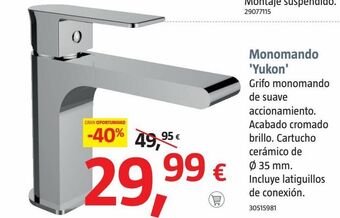 Bauhaus Grifo oferta