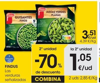 Eroski Findus guisantes finos 800 g oferta
