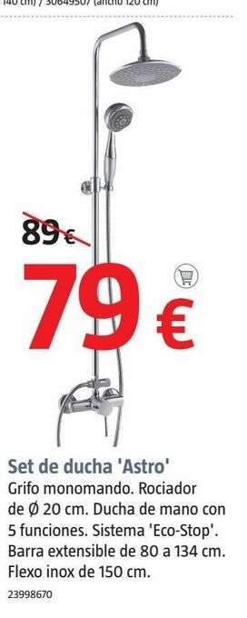 Bauhaus Ducha oferta