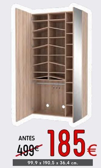 Atrapamuebles Armarios oferta