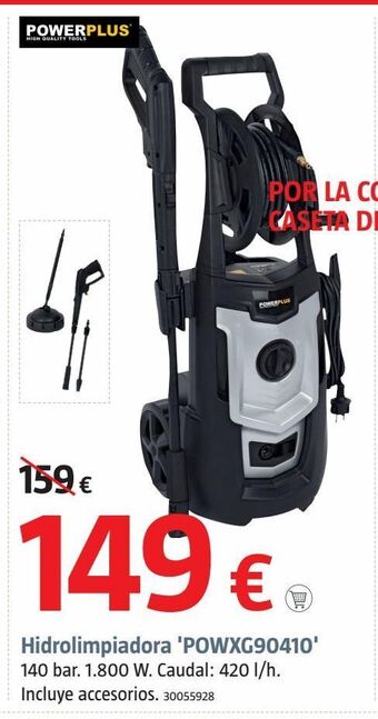 Bauhaus Hidrolimpiadora power plus oferta
