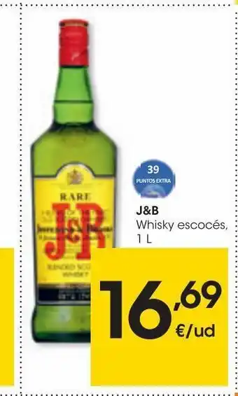Eroski Whisky oferta
