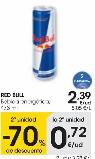 Eroski Red bull bebida energética 473 ml oferta