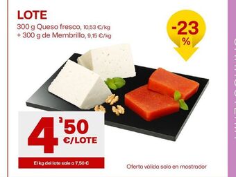 AhorraMas Lote oferta
