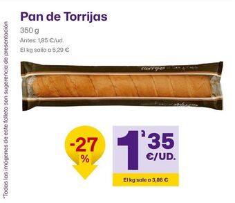 AhorraMas Pan de torrijas oferta