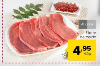 Autoservicios Familia Filetes de cerdo oferta