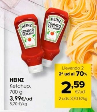 Autoservicios Familia Ketchup heinz oferta