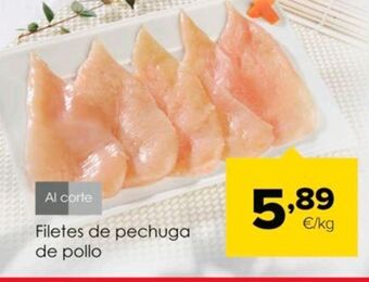 Autoservicios Familia Filetes de pechuga de pollo oferta