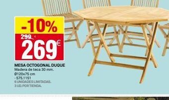 Bricoking Mesa oferta