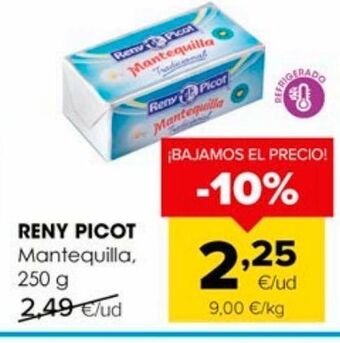 Autoservicios Familia Mantequilla reny picot oferta