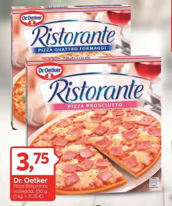 Suma Supermercados Dr. Oetker Pizza Ristorante oferta