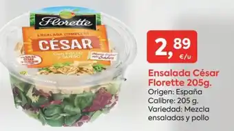 Suma Supermercados Ensalada César Florette 205g oferta