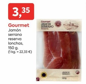 Suma Supermercados Gourmet oferta
