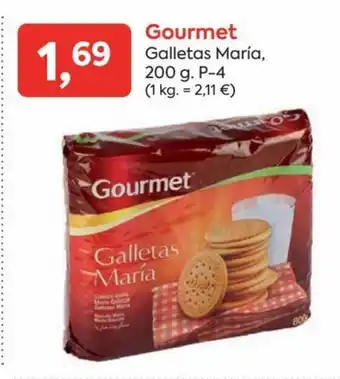 Suma Supermercados Gourmet Galletas Maria, 200g oferta