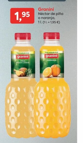 Suma Supermercados Granini Néctar de Piña o Naranja oferta