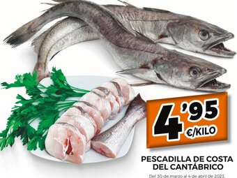 Supermercados Lupa Pescadilla de Costa Del Cantábrico oferta
