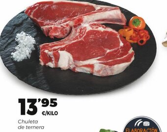 Supermercados Lupa Chuleta de Ternera oferta