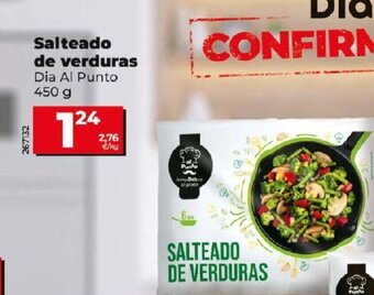 Dia Salteado De Verduras oferta