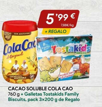 Minymas Cacao Soluble Cola Cao oferta